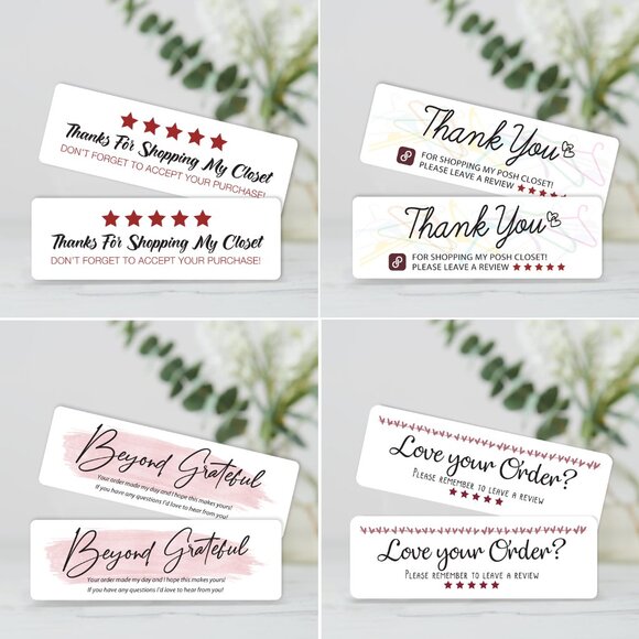 New! Mix & Match Sticker Labels – (48 ct) - Picture 2 of 4